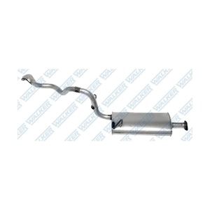 Walker Soundfx Aluminized Steel Oval Direct Fit Exhaust Muffler for 1996 Geo Tracker - 18830