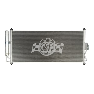 CSF A/C Condenser for Nissan Sentra - 10591