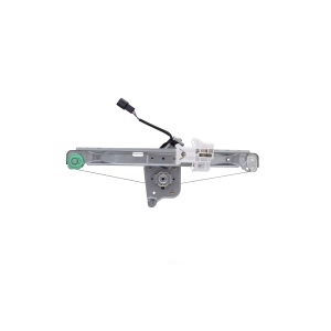 AISIN Power Window Regulator And Motor Assembly for 2010 Chevrolet Malibu - RPAGM-155