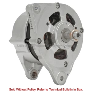 Quality-Built Alternator Remanufactured for 1988 Volkswagen Jetta - 15662