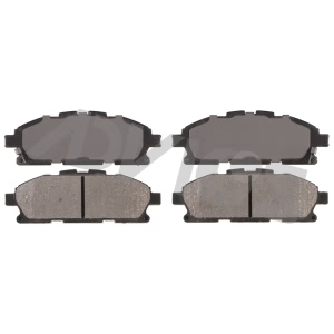 Advics Ultra-Premium™ Ceramic Front Disc Brake Pads for Nissan - AD1552