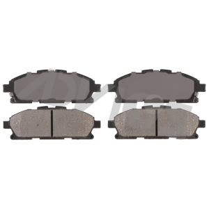 Advics Ultra-Premium™ Ceramic Front Disc Brake Pads for 2015 Nissan Quest - AD1552