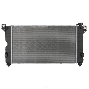 Spectra Premium Complete Radiator for 1999 Dodge Caravan - CU1850