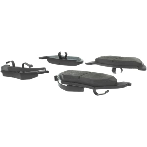 Centric Premium Semi-Metallic Rear Disc Brake Pads for 1992 Mercury Grand Marquis - 300.06620