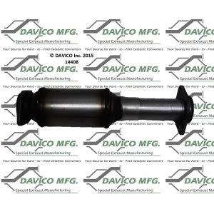 Davico Direct Fit Catalytic Converter for 1991 Toyota Camry - 14408