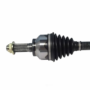 GSP North America Front Passenger Side CV Axle Assembly for 2013 Mazda 5 - NCV47556