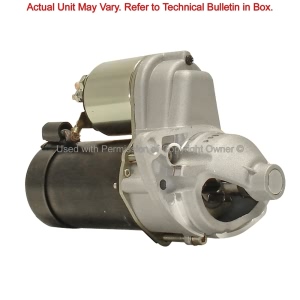 Quality-Built Starter Remanufactured for Saturn SL - 12380