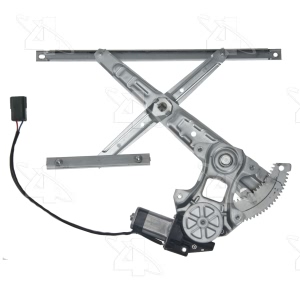 ACI Rear Passenger Side Power Window Regulator and Motor Assembly for Nissan Altima - 388275