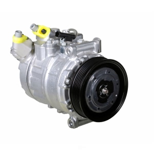 Denso A/C Compressor with Clutch for 2008 BMW 528i - 471-1542