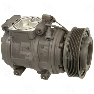 Four Seasons Remanufactured A C Compressor With Clutch for 2002 Jaguar XK8 - 97342