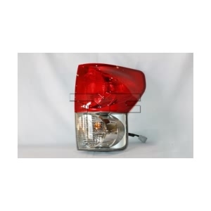 TYC Passenger Side Replacement Tail Light for 2009 Toyota Tundra - 11-6235-00-9