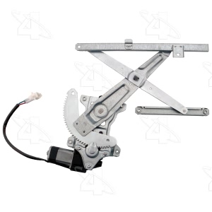 ACI Rear Driver Side Power Window Regulator and Motor Assembly for 1993 Toyota 4Runner - 88344