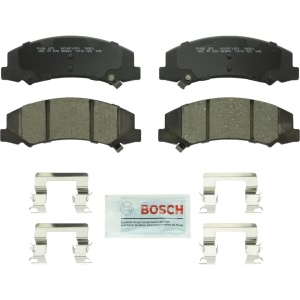 Bosch QuietCast™ Premium Ceramic Front Disc Brake Pads for 2008 Cadillac DTS - BC1159