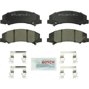 Bosch QuietCast™ Premium Ceramic Front Disc Brake Pads for 2010 Cadillac DTS - BC1159
