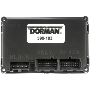 Dorman OE Solutions Transfer Case Control Module for Buick Rainier - 599-103