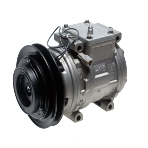 Denso A/C Compressor with Clutch for 1989 Toyota Land Cruiser - 471-1433