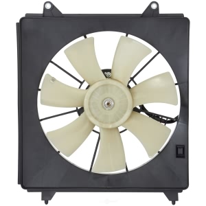Spectra Premium A/C Condenser Fan Assembly for 2008 Honda Accord - CF18074