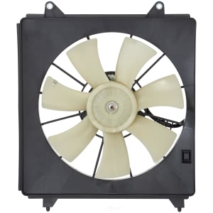 Spectra Premium A/C Condenser Fan Assembly for Acura TSX - CF18074