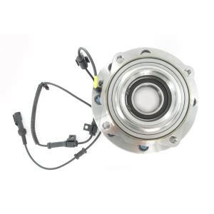 SKF Front Passenger Side Wheel Bearing And Hub Assembly for 2005 Ford F-350 Super Duty - BR930658