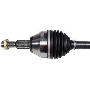 GSP North America Front Driver Side CV Axle Assembly for 2009 Jeep Liberty - NCV12065