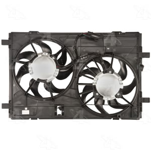 Four Seasons Dual Radiator And Condenser Fan Assembly for Lincoln MKZ - 76185