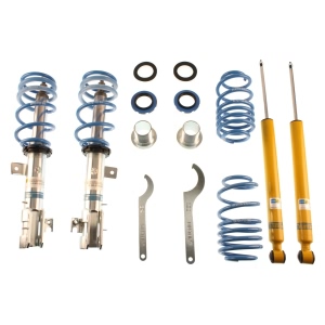 Bilstein Front And Rear Lowering Coilover Kit for 2011 Ford Fiesta - 47-167490