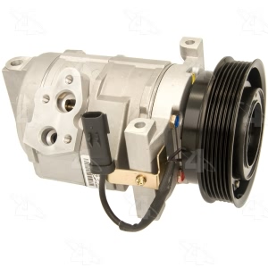 Four Seasons A C Compressor With Clutch for 2006 Dodge Charger - 98333