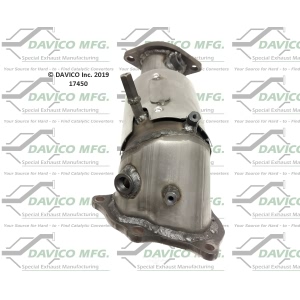 Davico Direct Fit Catalytic Converter for 2014 Hyundai Genesis Coupe - 17450
