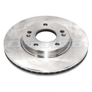 DuraGo Vented Front Brake Rotor for Hyundai Veloster - BR901096