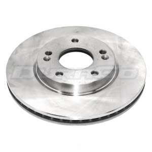 DuraGo Vented Front Brake Rotor for Kia Forte Koup - BR901096
