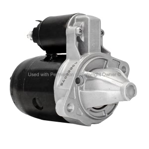 Quality-Built Starter Remanufactured for Plymouth Colt - 17472
