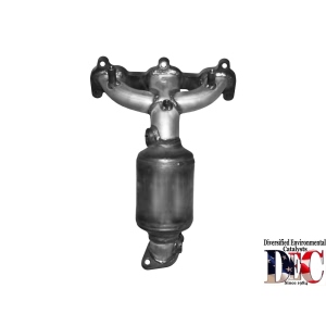 DEC Exhaust Manifold with Integrated Catalytic Converter - HY1707