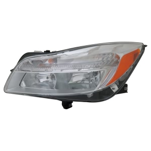 TYC Driver Side Replacement Headlight for Buick - 20-9242-00