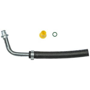 Gates Power Steering Return Line Hose Assembly Gear To Cooler for 2004 Lincoln Aviator - 352643