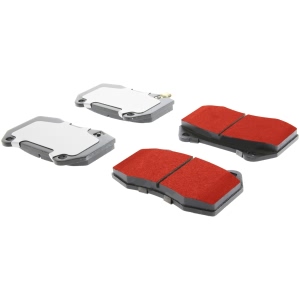 Centric Posi Quiet Pro™ Semi-Metallic Front Disc Brake Pads for 2007 Nissan 350Z - 500.09600