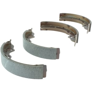 Centric Premium Rear Drum Brake Shoes for Mazda GLC - 111.05090