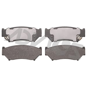 Advics Ultra-Premium™ Ceramic Brake Pads for 2000 Chevrolet Tracker - AD0556