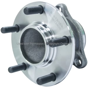 Quality-Built Wheel Bearing and Hub Assembly for 2010 Mazda 6 - WH512409