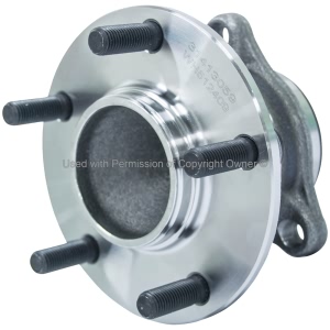 Quality-Built WHEEL BEARING AND HUB ASSEMBLY for 2012 Mazda 6 - WH512409
