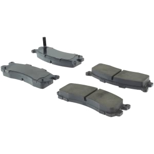 Centric Premium Ceramic Rear Disc Brake Pads for 2000 Mazda Millenia - 301.05531