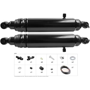 Monroe Max-Air™ Load Adjusting Rear Shock Absorbers for 1999 GMC C1500 - MA764
