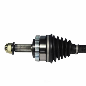 GSP North America Front Passenger Side CV Axle Assembly for 2009 Kia Sportage - NCV75056