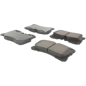 Centric Premium Ceramic Front Disc Brake Pads for 2018 Lexus LS500 - 301.12820