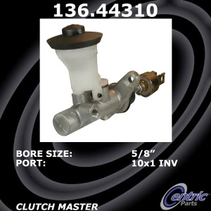 Centric Premium Clutch Master Cylinder for 1998 Toyota T100 - 136.44310