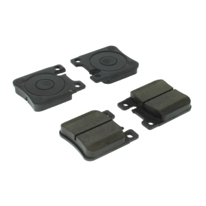 Centric Posi Quiet™ Ceramic Rear Disc Brake Pads for Mercedes-Benz 500SEC - 105.06030