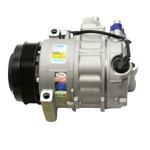 Delphi A C Compressor With Clutch for Mercedes-Benz C320 - CS20090