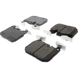 Centric Posi Quiet™ Semi-Metallic Front Disc Brake Pads for Mini - 104.16091