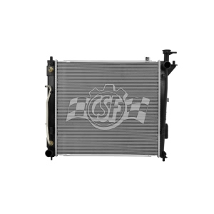 CSF Engine Coolant Radiator for 2018 Hyundai Santa Fe Sport - 3614