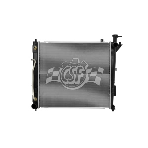 CSF Engine Coolant Radiator for 2017 Hyundai Santa Fe Sport - 3614