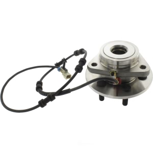 Centric Premium™ Front Passenger Side Driven Wheel Bearing and Hub Assembly for Dodge Dakota - 402.67001